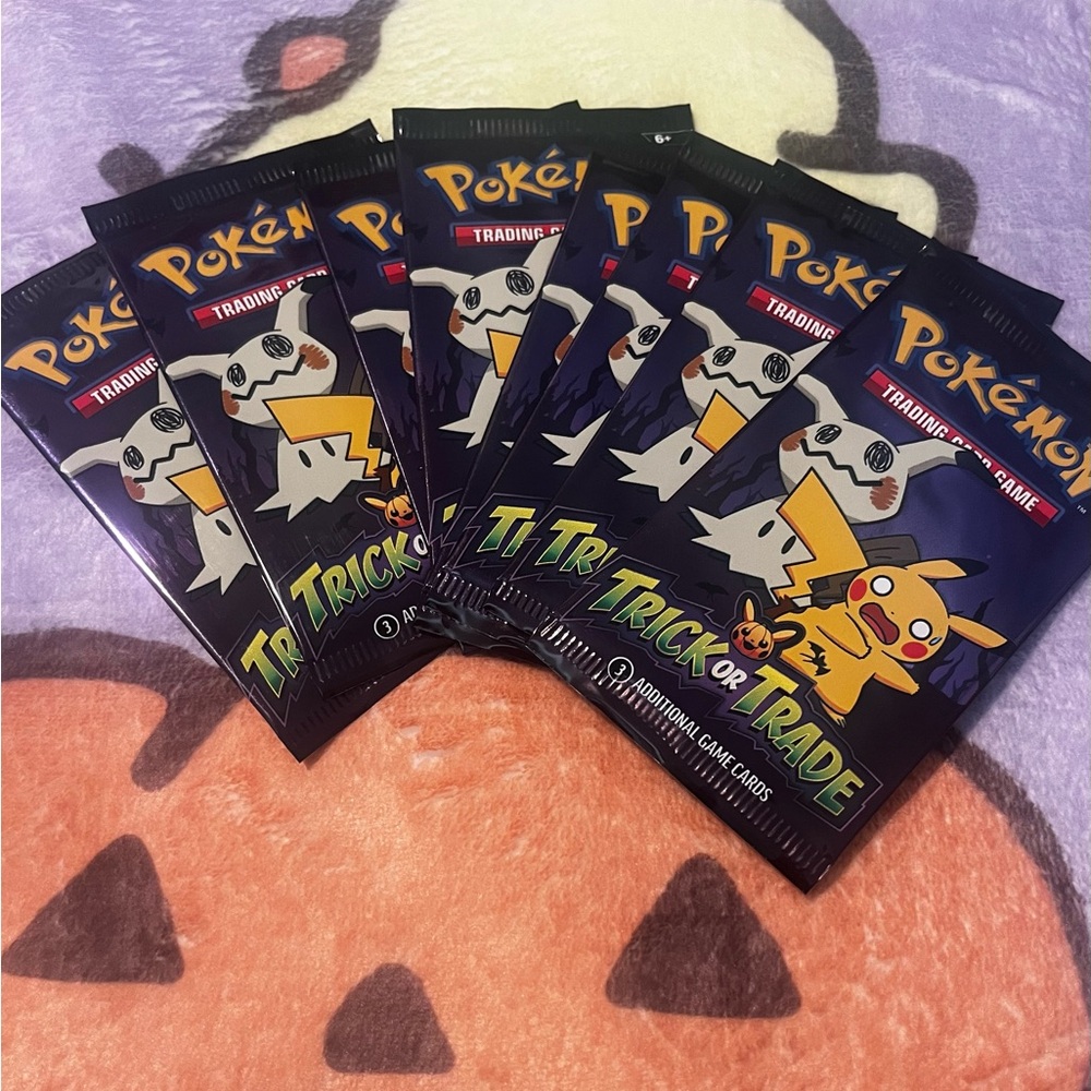Pokémon Trick or Trade Booster Pack Bundle